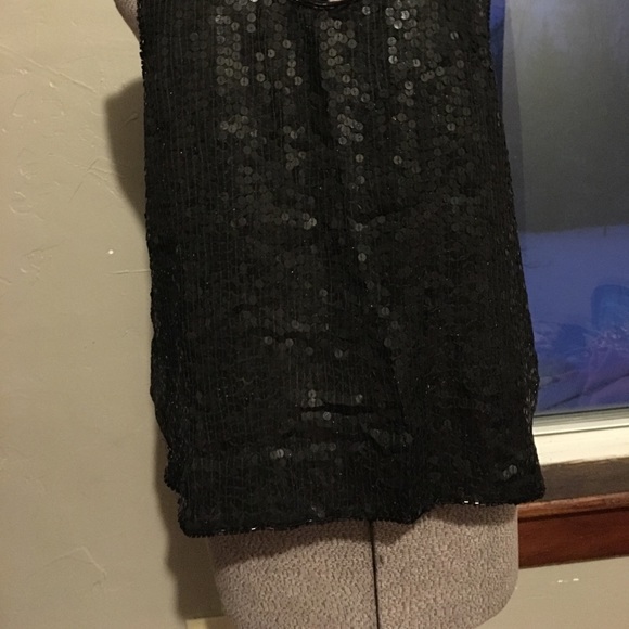 3 for $15 SHIMMER New York; sequin tank top - Picture 4 of 5